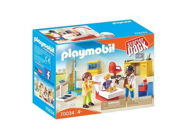 Playmobil City Life 70034 legetøjssæt Playmobil City Life 70034 legetøjssæt