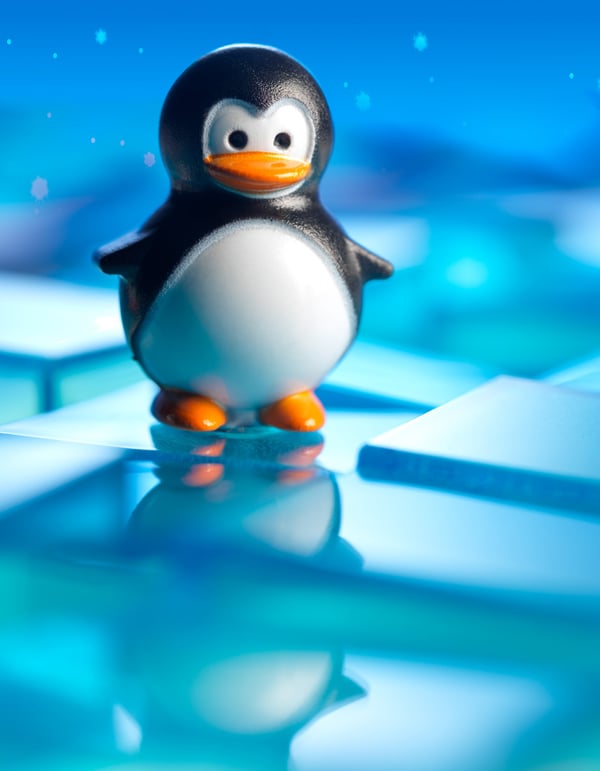 SmartGames Penguins on ice