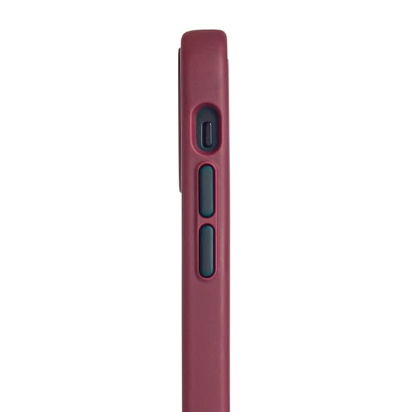 Techair Classic essential mobiltelefon etui 15,5 cm (6.1") Cover Rød, Transparent