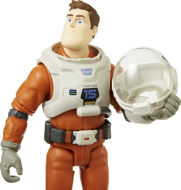 Lightyear Disney Pixar Space Ranger Gear XL-01 Buzz Figure