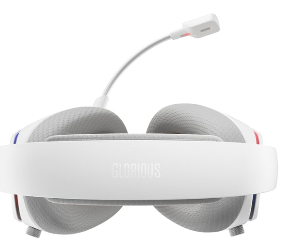 Glorious Gaming GHS Eternal RGB Kuulokkeet Langallinen Pääpanta Pelaaminen USB Type-C Valkoinen