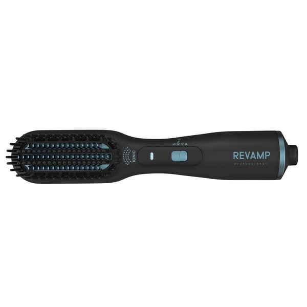 Revamp Progloss Deepform Straight & Style Blow Kuumailmaharja Lämmin Musta 550 W 3 m