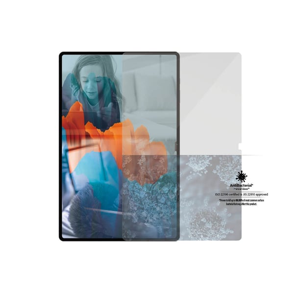 PanzerGlass ® Screen Protector Samsung Galaxy Tab S8 Ultra | S9 Ultra | Ultra-Wide Fit Kirkas näytönsuoja 1 kpl