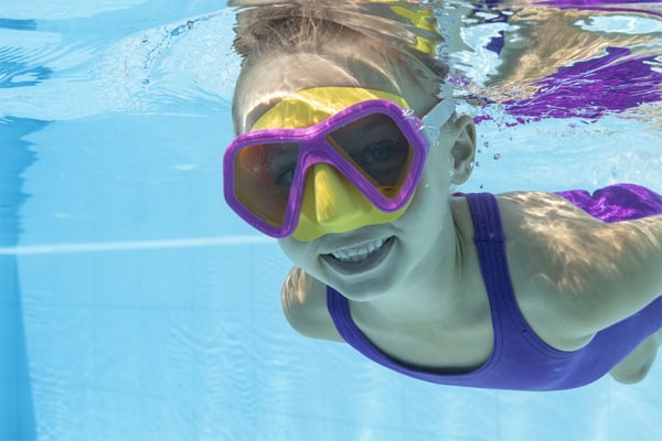 Bestway 22048 / 23 dykkemaske Polykarbonat Forskellige farver Barn