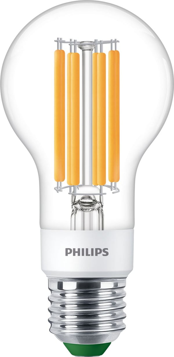 Philips Filamentljuskälla klar 60 W A60 E27