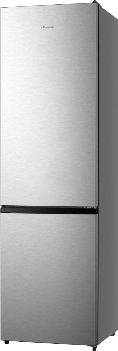 Hisense RB440N4ACC Fritstående 336 L Grå, Rustfrit stål