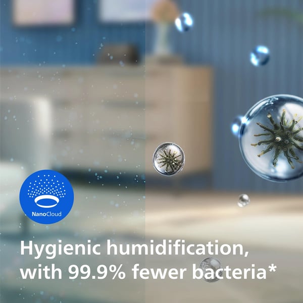 Philips Genuine replacement filter FY3455/00 NanoCloud-fugtighedsfilter