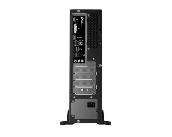 MSI PRO DP130 11-205XEU PC Intel® Pentium® Gold G6405 8 GB DDR4-SDRAM 256 GB SSD Työpöytä Musta