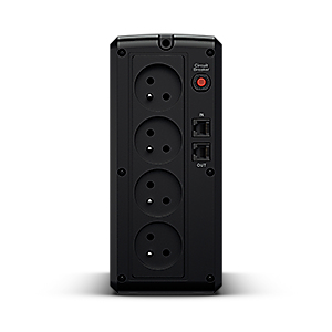 CyberPower UT1050EG-FR UPS-virtalähde Linjainteraktiivinen 1,05 kVA 630 W 4 AC-pistorasia(a)
