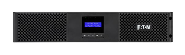 Eaton 9E2000IR UPS-virtalähde Taajuuden kaksoismuunnos (verkossa) 2 kVA 1800 W 6 AC-pistorasia(a)
