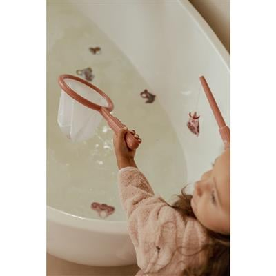 Rubo Toys 2015916 spil, legetøj & mærkat til badet Badelegesæt Lyserød
