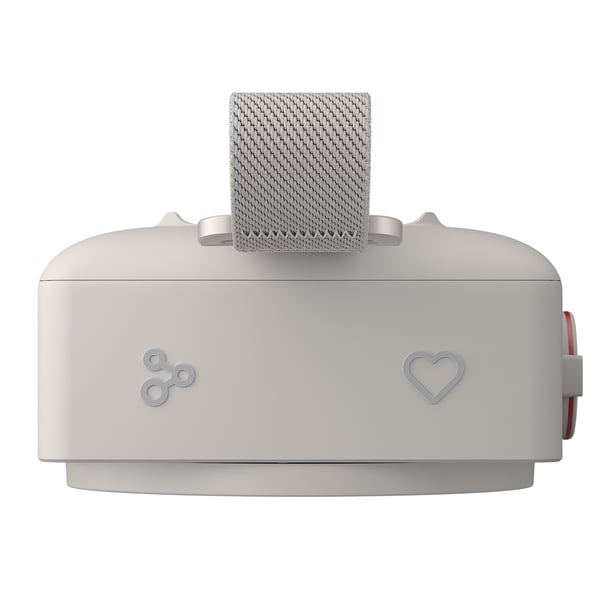 LG xboom Mini by will.i.am Bärbar monohögtalare Grå 5 W