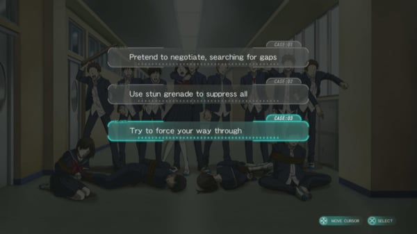 Sony Interactive Entertainment PSYCHO-PASS: Mandatory Happiness, PS Vita Standard Fransk PlayStation Vita
