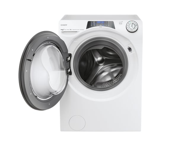 Candy RapidÓ PRO RP 486BWMR9/1-S vaskemaskine Front-læsning 8 kg 1400 rpm Hvid