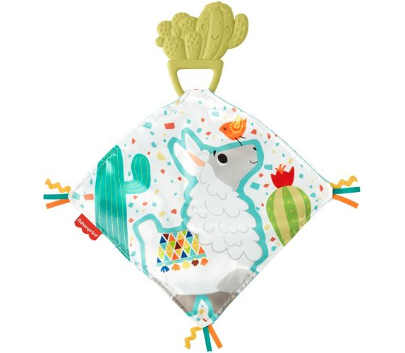 Fisher-Price Teethe & Cuddle Cactus purulelu