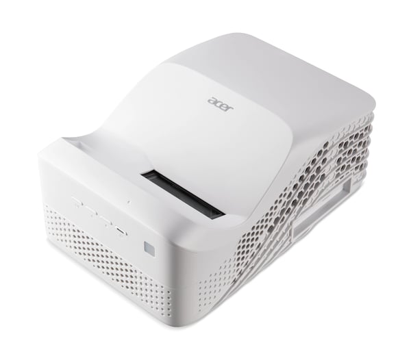 Acer HL1810U 3500 ANSI-lumen DLP UHD 4K (3840x2160) 3D kompatibilitet Vit