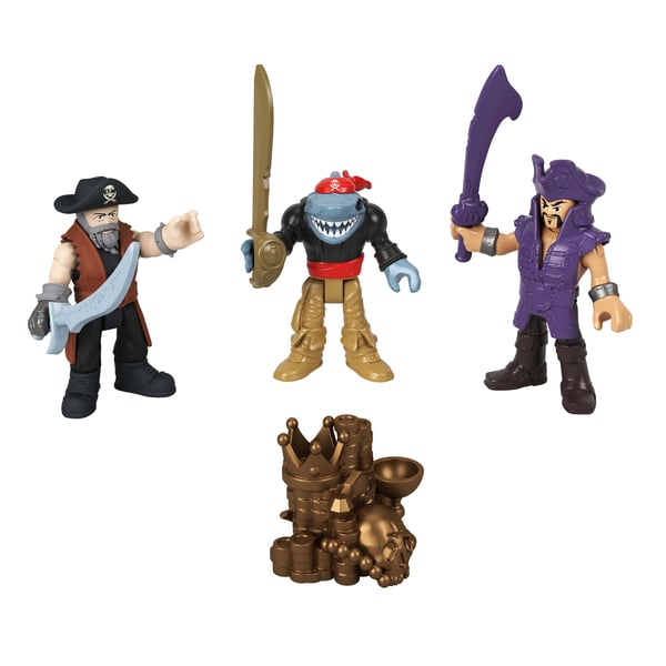 Fisher-Price Imaginext Billy Bones' Boat Bundle