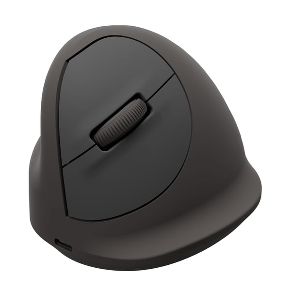 Fellowes 100143584 datormöss Universal Vänster hand Bluetooth + USB Type-C Optisk 2400 DPI