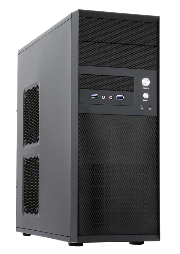 Chieftec CQ-01B-U3-OP datorväskor Midi Tower Svart Chieftec CQ-01B-U3-OP datorväskor Midi Tower Svart