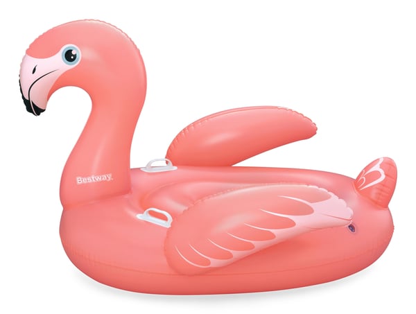Bestway 41525 pool og strand flyder Lyserød Monokromatisk PVC Badedyr