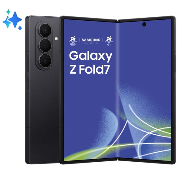 Samsung Galaxy Z Fold7 20,3 cm (8") Android 16.0 5G 12 GB 256 GB 4400 mAh musta musta