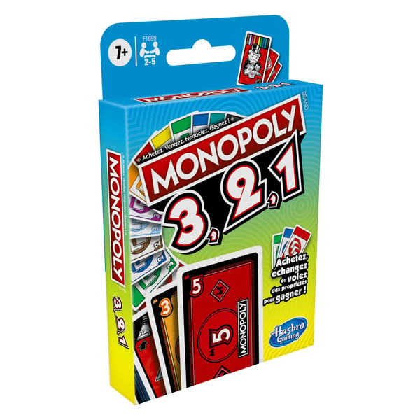 Monopoly F1699447 sällskapsspel Monopoly Bid Kortspel Strategi