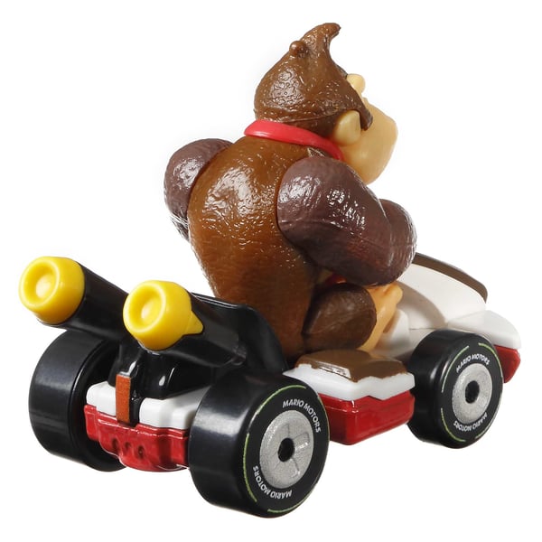 Hot Wheels Mario Kart MarioKart Donkey Kong and Standard Kart