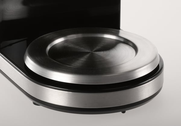 Melitta 1027-01 160 W Musta, Ruostumaton teräs
