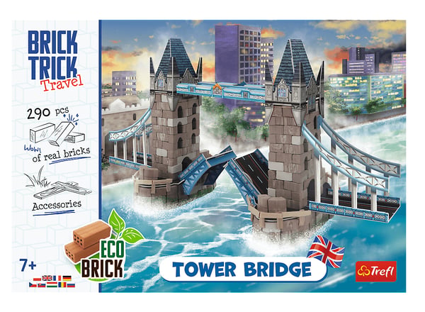 Trefl Brick Trick Travel - Tower Bridge