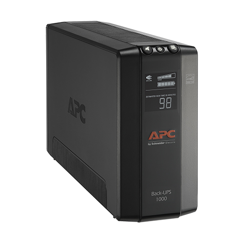 APC BX1000M UPS-enhed Interaktivt indgangsstik 1 kVA 600 W 8 AC stikkontakt(er)