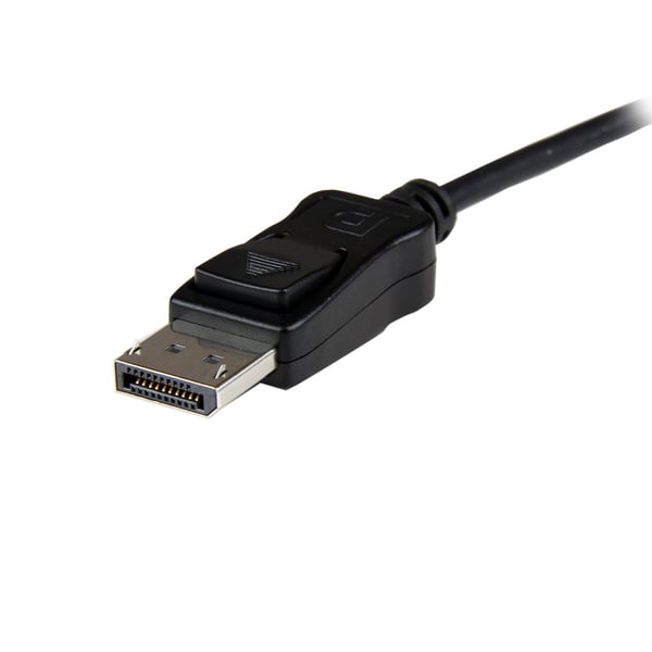 StarTech.com DP2DVID2 videokabel adapter 0,37 m DisplayPort DVI-D Sort