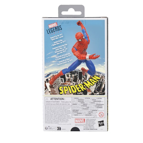 Marvel Legends Series Spider-Man '77