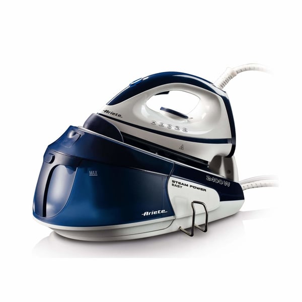 Ariete 5571/00 2400 W 1,8 L Keramisk strygesål Blå, Hvid