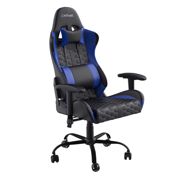 Trust GXT 708B Resto Yleispelituoli Musta, Sininen