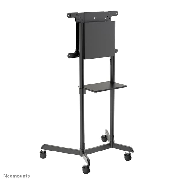 Neomounts NS-M1250BLACK multimedialaitteiden kärry ja teline Musta