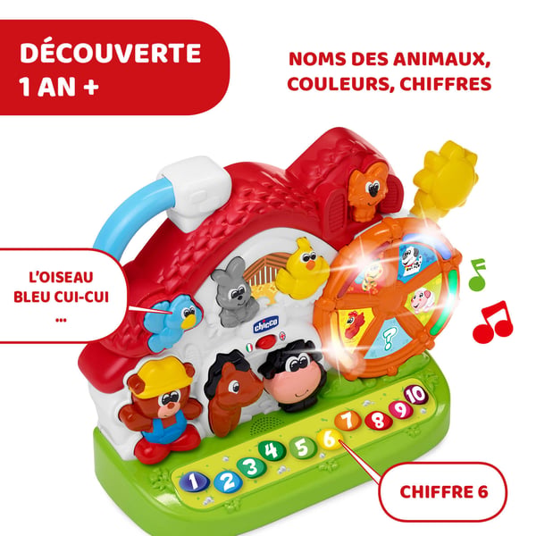 Chicco 00009604000030 oppimislelu