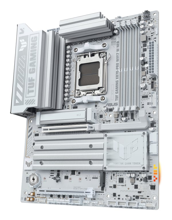 ASUS TUF GAMING X870-PRO WIFI7 W NEO AMD X870 Sokkel AM5 ATX