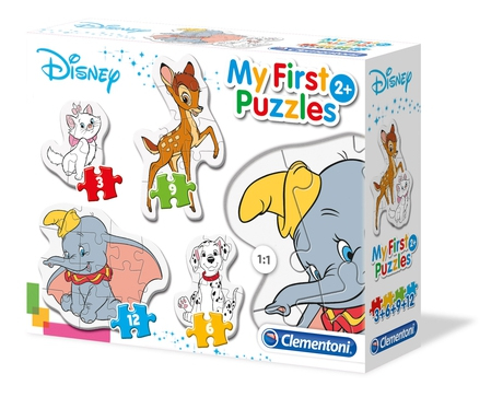 Clementoni My First Puzzles Pussel 3 styck TV/film