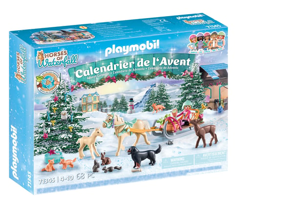 Playmobil 71345 joulukalenteri
