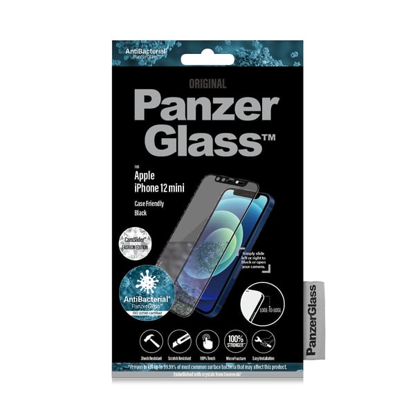 PanzerGlass 2716 skärm- och baksidesskydd till mobiltelefon Genomskinligt skärmskydd Apple 1 styck