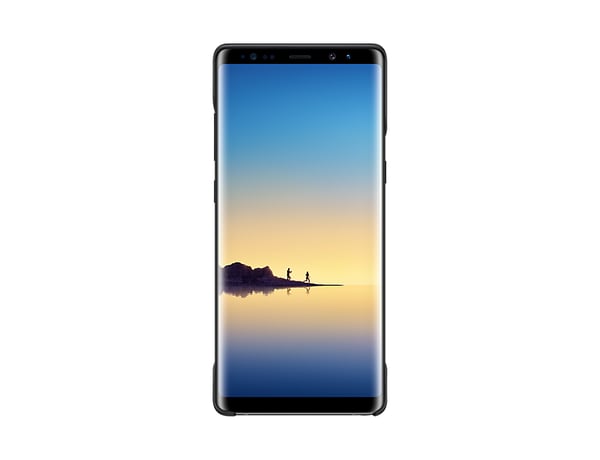 Samsung EF-MN950 matkapuhelimen suojakotelo 16 cm (6.3") Suojus Musta
