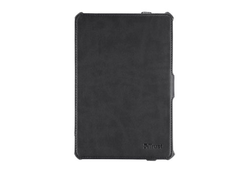 Trust Hardcover skin & folio stand f iPad Mini Svart