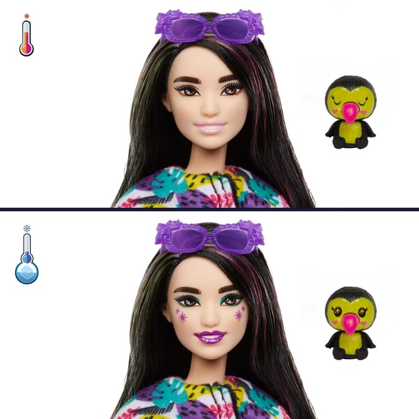 Barbie Cutie Reveal Jungle Series Doll