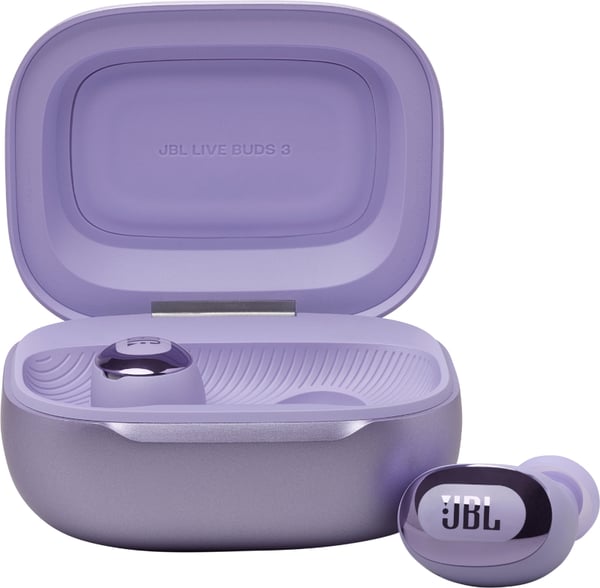 JBL Live Buds 3 Headset Trådlös I öra Samtal/musik/sport/vardag Bluetooth Lila
