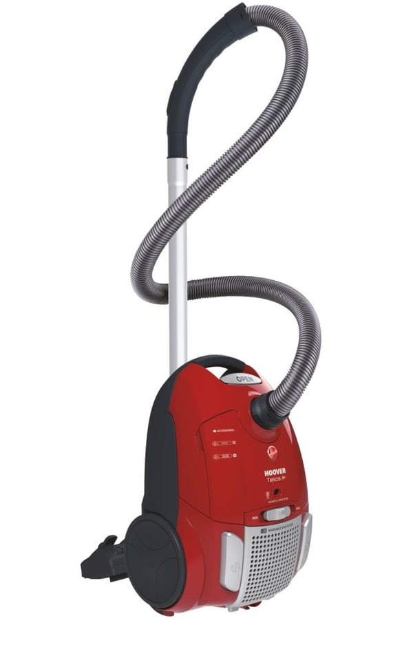 Hoover Telios Plus TE75PET 011 3,5 L Sylinteripölynimuri Kuiva 700 W Pölypussi