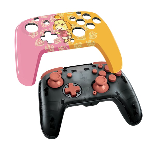 PDP Isabelle REMATCH Flerfarvet USB Gamepad Nintendo Switch, Nintendo Switch OLED