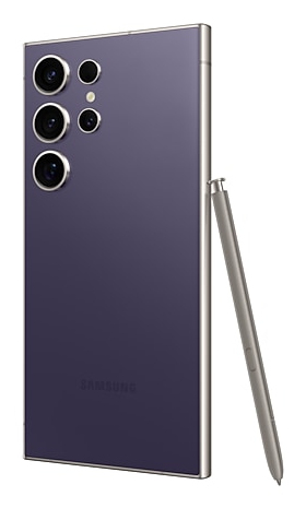 Samsung Galaxy S24 Ultra 17,3 cm (6.8") Dual SIM 5G USB Type-C 12 GB 512 GB 5000 mAh Titanium, Violet