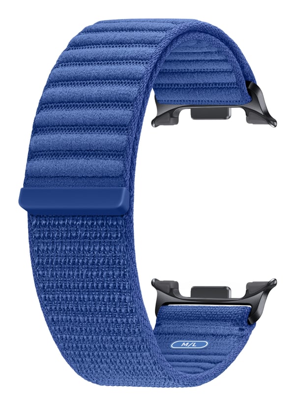 Samsung ET-SVL33LNEGEU Smart bærbart (wearable) tilbehør Band Blå Stof, Nylon