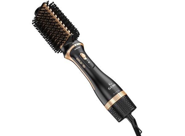 GA.MA Multistyler Gold Ion Airflow Musta, Kulta 1200 W 2 m