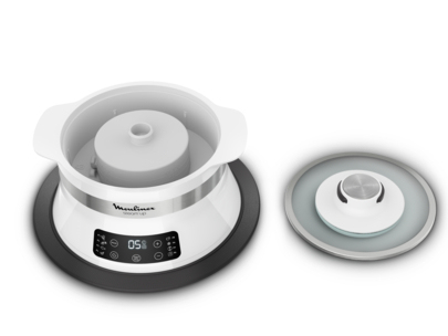 Moulinex Steam up höyrykeitin Vapaasti seisova 550 W Valkoinen